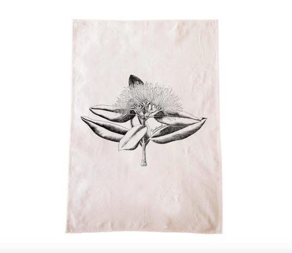 Pōhutukawa Tea Towel