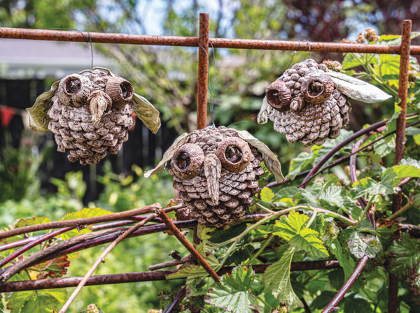 Play Wild - Nature Craft Projects for Tamariki