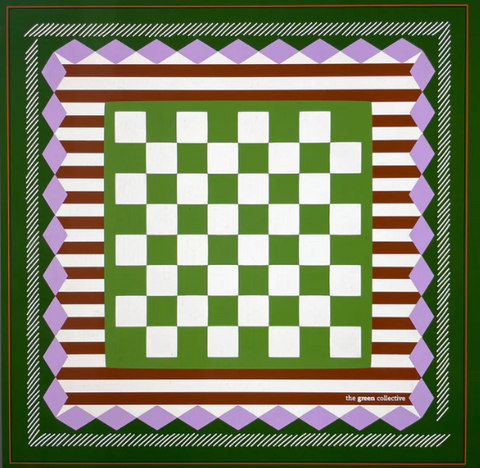 Hank - 12. Checkmate - Organic Cotton Handkerchief