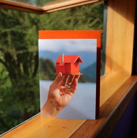 Mount Brown Hut Card