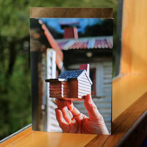 Chaffey Hut Card