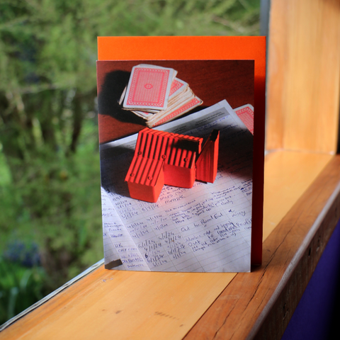 Old Cedar Flat Hut Card