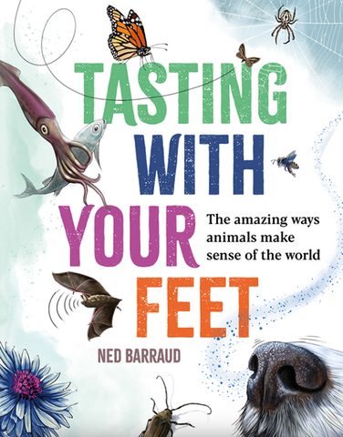 Tasting with your Feet: The amazing ways animals make sense of the world
