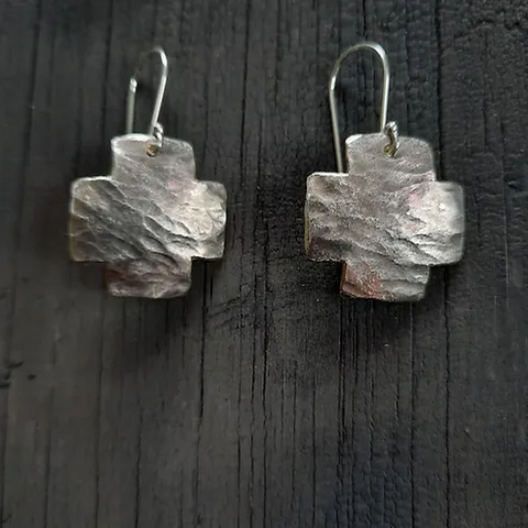 Cross Earrings