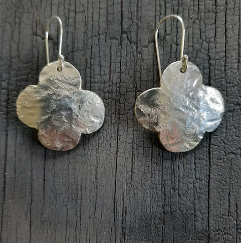 Quatrefoil Earrings