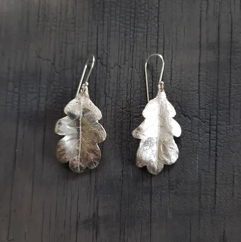 Oak Leaf Earrings