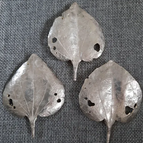 Kawakawa Leaf Brooch