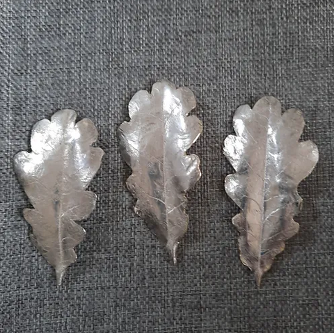 Oak Leaf Brooch