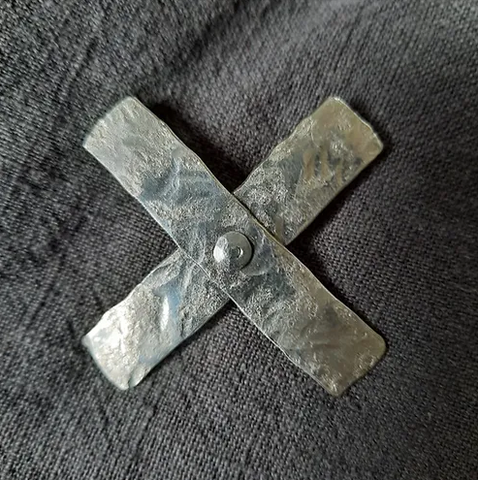 Crossroads Brooch