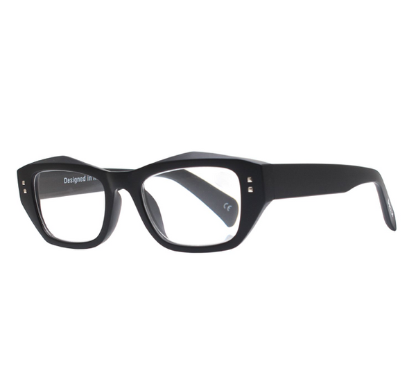 Daily Eyewear - 1pm Black Reading Glasses