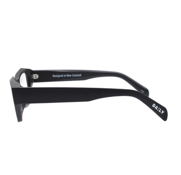 Daily Eyewear - 1pm Black Reading Glasses
