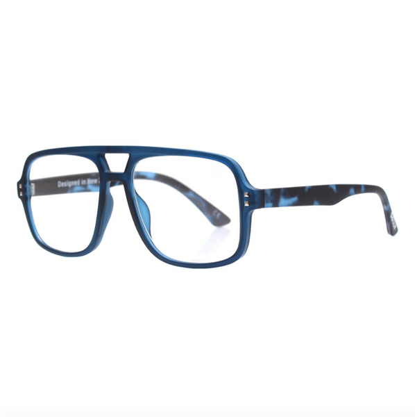 Daily Eyewear - 12pm Blue Reading Glasses