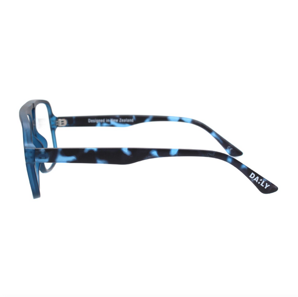 Daily Eyewear - 12pm Blue Reading Glasses