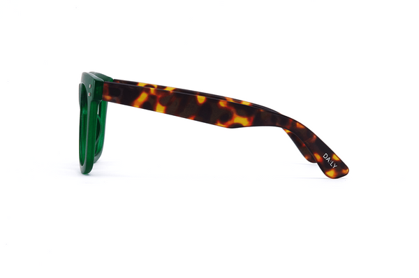Daily Eyewear - 11am Green Reading Glasses