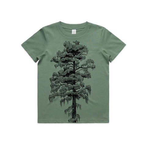Rimu T-Shirt - Kids (Sage)