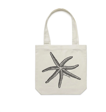 Starfish Tote Bag