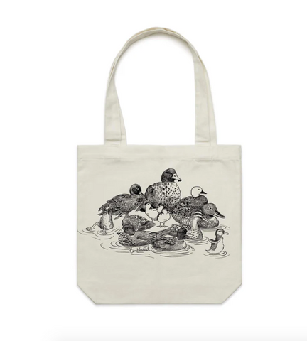 NZ Ducks Tote Bag
