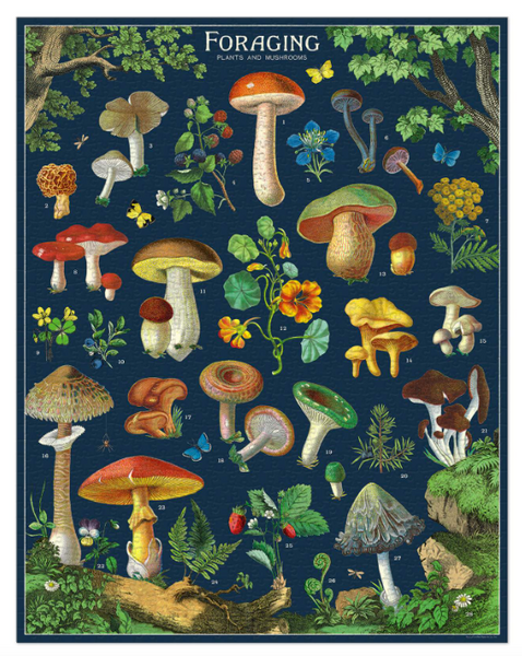 Foraging 1000 Pce - Vintage Puzzle