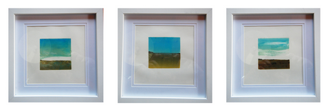 Landscape Monoprints (2024)