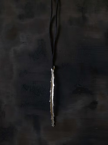 Horoeka - Lancewood Leaf pendant
