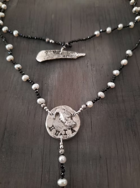 Huia Song Necklace