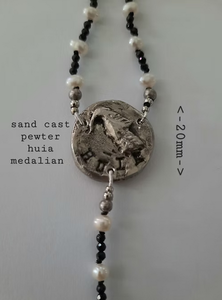 Huia Song Necklace