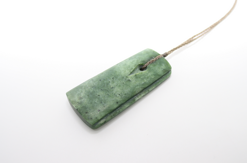 West Coast Pounamu Toki Pendant