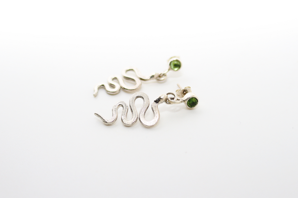 Snake Earrings