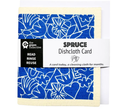 SPRUCE Gift Card - Indigo Shapes