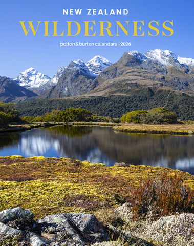 2026 New Zealand Wilderness Calendar