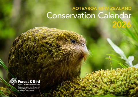2026 New Zealand Conservation Calendar
