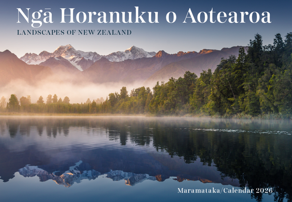 2026 Ngā Horanuku o Aotearoa Calendar