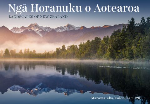 2026 Ngā Horanuku o Aotearoa Calendar