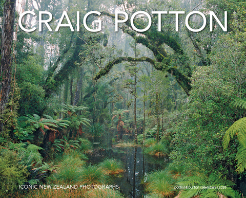 2026 Craig Potton Calendar - Iconic New Zealand Photographs