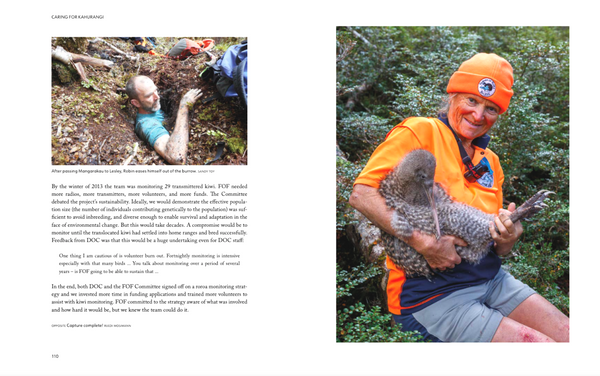 Caring for Kahurangi: The inspiring story of Friends of Flora