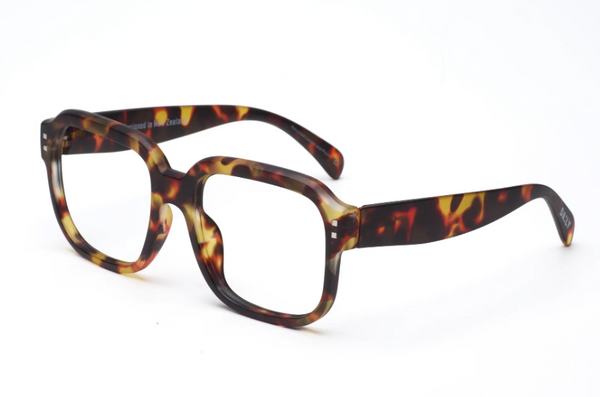 Daily Eyewear - 3pm Brown Tort Reading Glasses