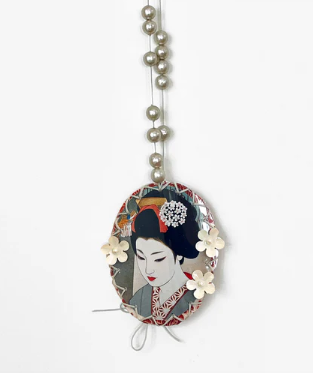 Blossoms and Pearls Necklace