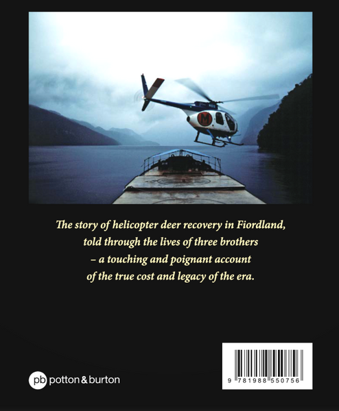 The Hollows Boys: A Story of Three Brothers and the Fiordland Deer Recovery Era