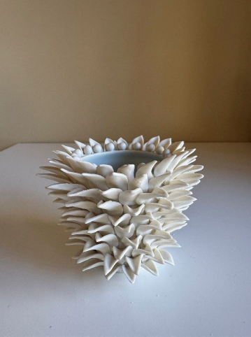 Small Wave Vase