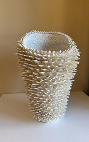 Tall Wave Vase