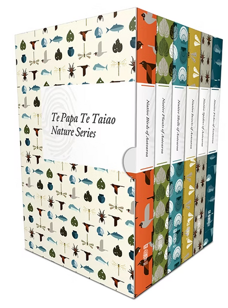 Te Papa Te Taiao Nature Series (Boxed Set) - The Ultimate Introduction to the Natural History of Aotearoa