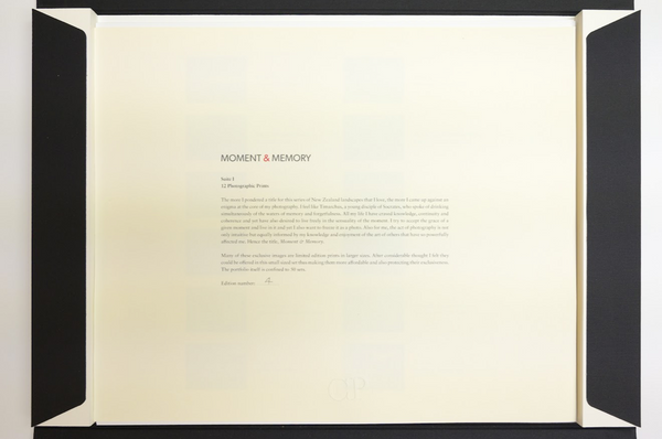 Moment & Memory - Folio Box Set