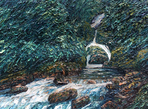 Mackay Falls on the Milford Track (2025)