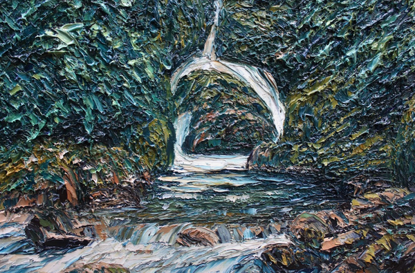 Mackay Falls on the Milford Track (2025)