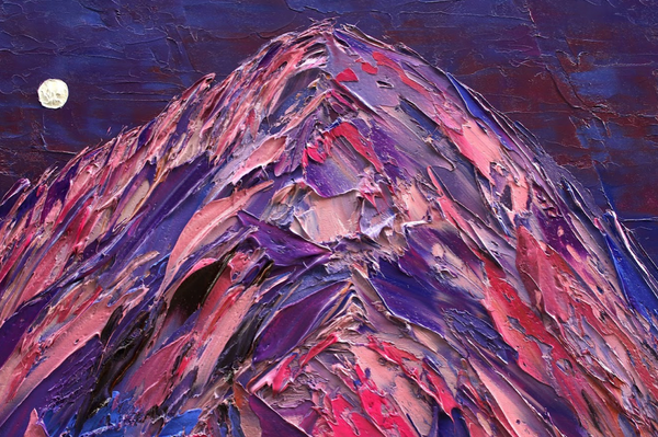 Mt Tasman and Moon (2025)