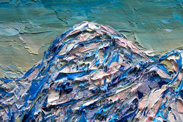 Blue Ridges of Mt Tasman (2025)