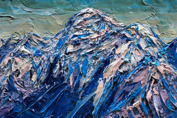 Blue Ridges of Mt Tasman (2025)