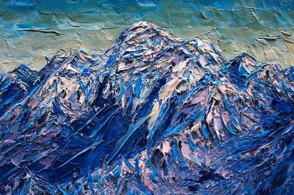 Blue Ridges of Mt Tasman (2025)