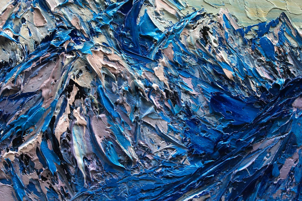 Blue Ridges of Mt Tasman (2025)