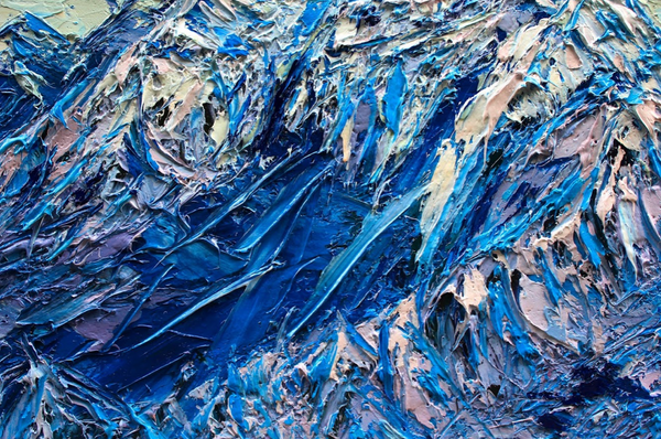 Blue Ridges of Mt Tasman (2025)